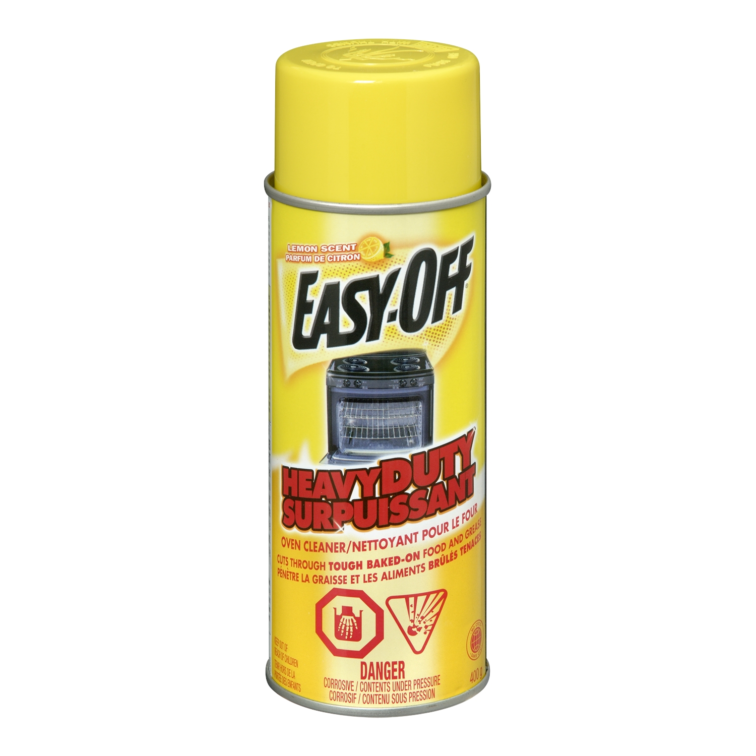 EASY-OFF® Heavy Duty Oven Cleaner - Lemon Scent Aerosol (Canada)